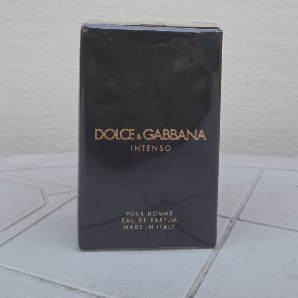 Dolce & Gabbana Intenso Pour Ho Mme Eau De Parfum